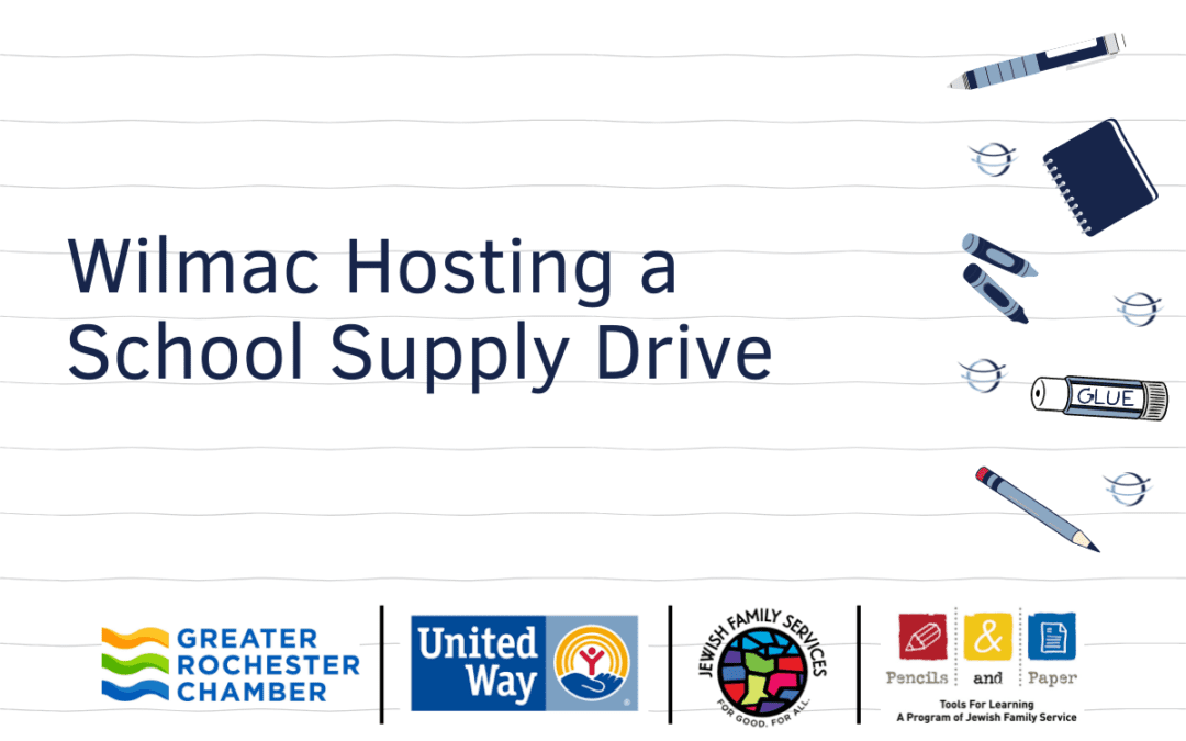 Wilmac Hosting a School Supply Drive