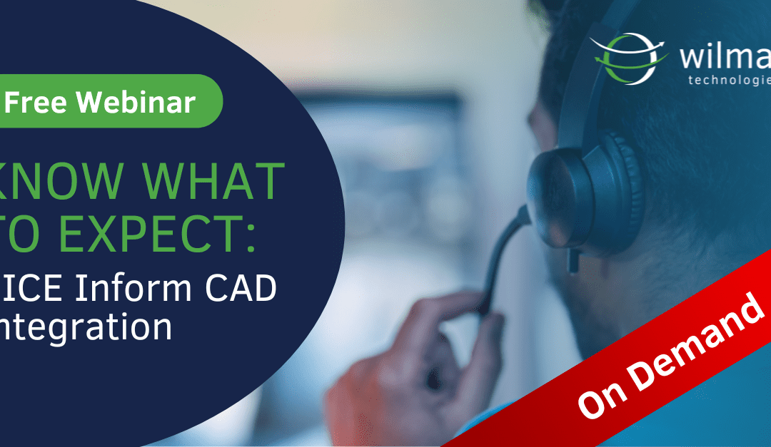 Know What To Expect: NICE Inform CAD Integration