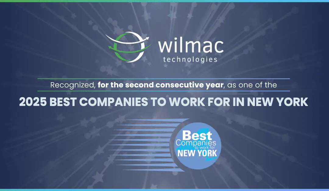 Wilmac Technologies Recognized as a 2025 Best Company to Work for in NY