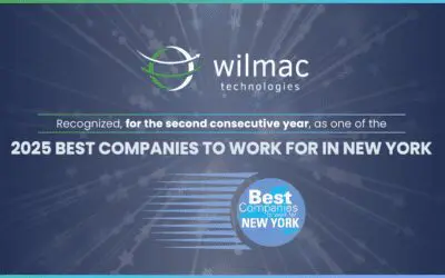 Wilmac Technologies Recognized as a 2025 Best Company to Work for in NY