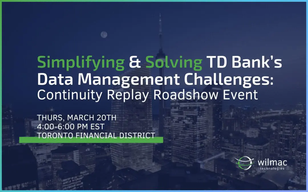 Simplifying & Solving TD Bank’s Data Management Challenges On-Demand