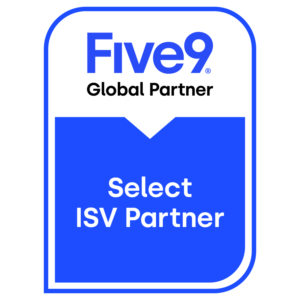 Five9 select isv badge