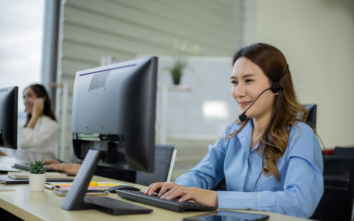 a consumer rates their experience with the contact center interaction as a part of their customer journey