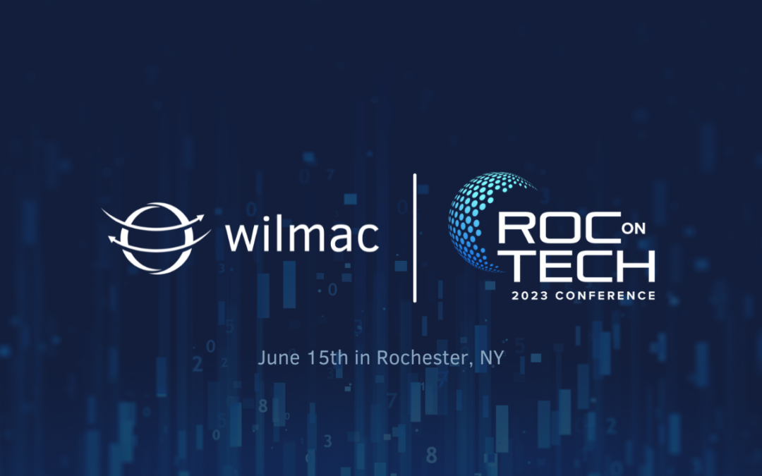 Wilmac attends ROC on Tech 2023.