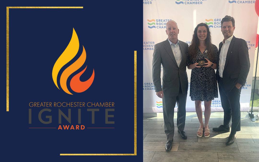 Emily Miller Named a Greater Rochester Chamber IGNITE Award Finalist