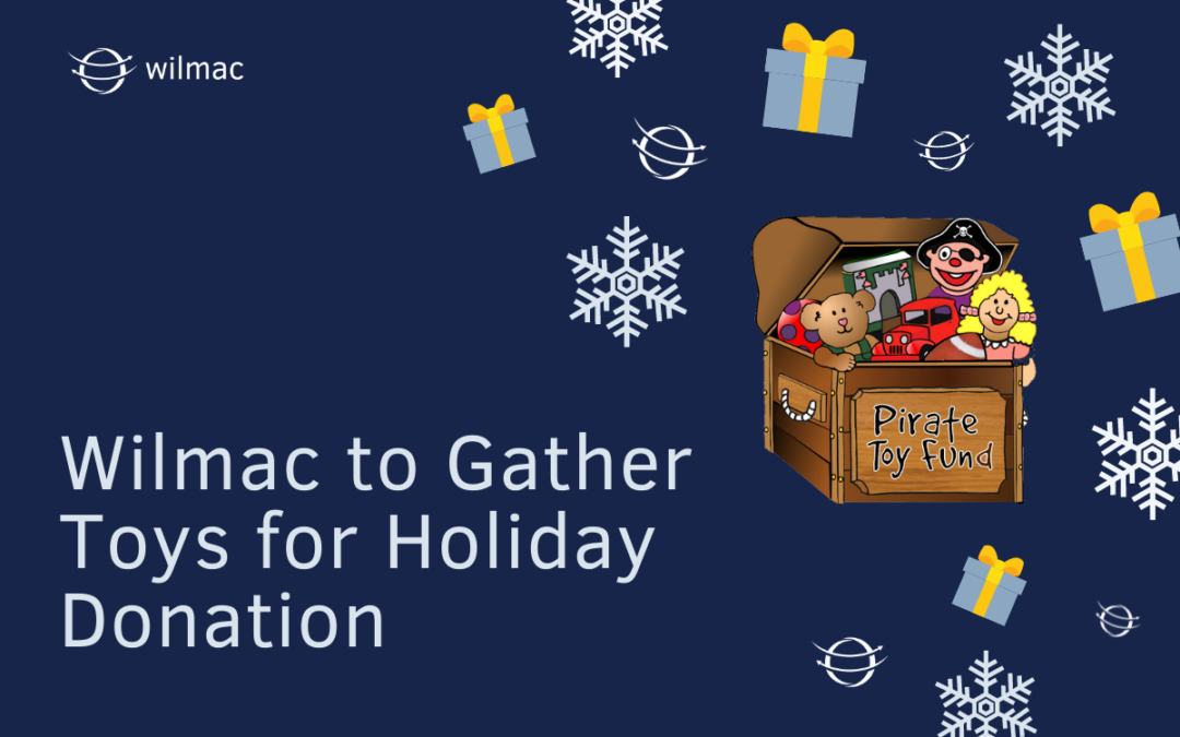 Wilmac to Gather Toys for Holiday Donation with Pirate Toy Fund