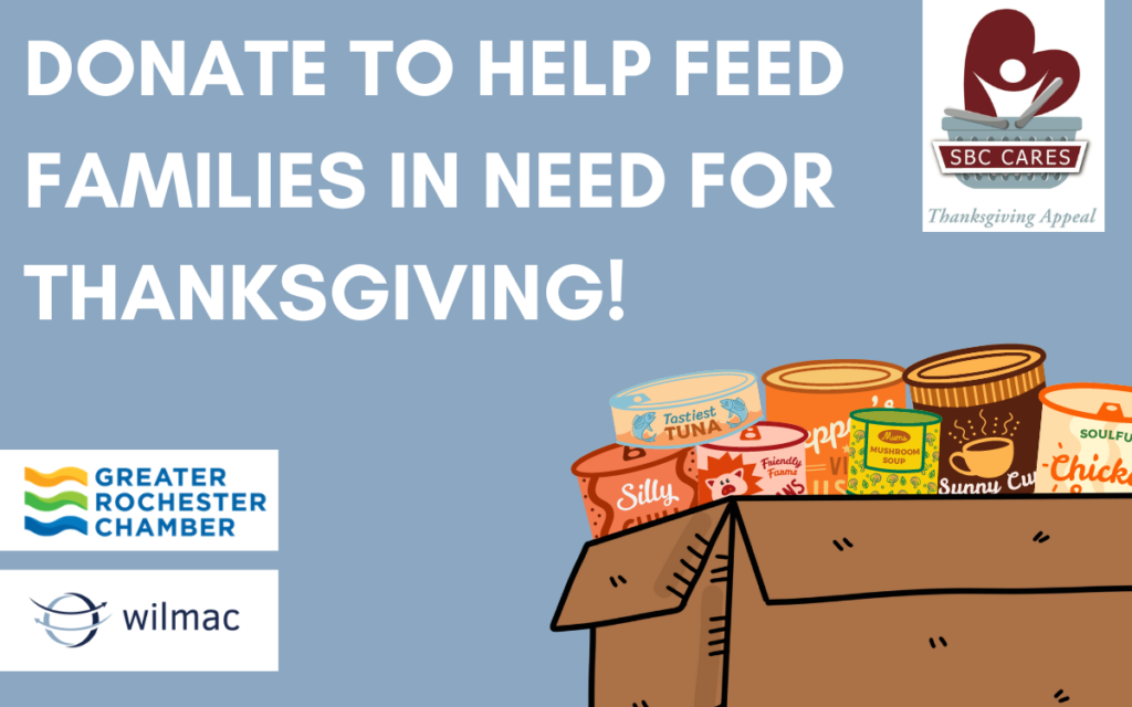 Help Wilmac Give Back to the Community by Donating to the SBC Cares Thanksgiving Food Drive
