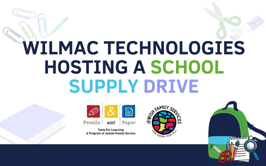 Wilmac Technologies hosting a school supply drive in Rochester,NY.