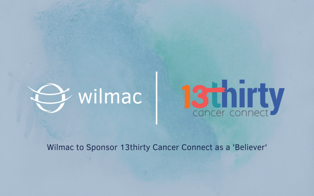 Wilmac to Sponsor 13thirty Cancer Connect as a ‘Believer’