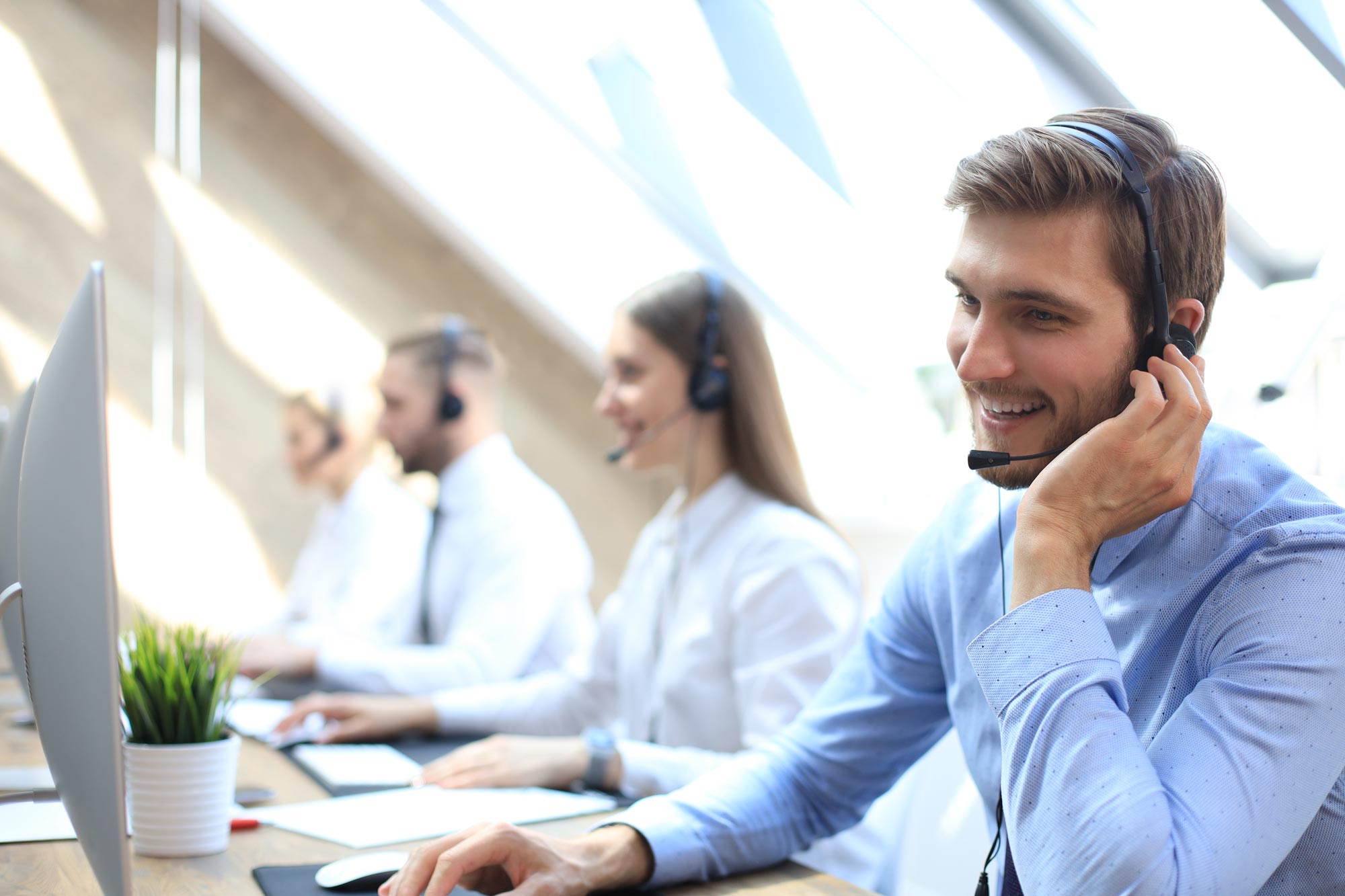 a consumer rates their experience with the contact center interaction as a part of their customer journey