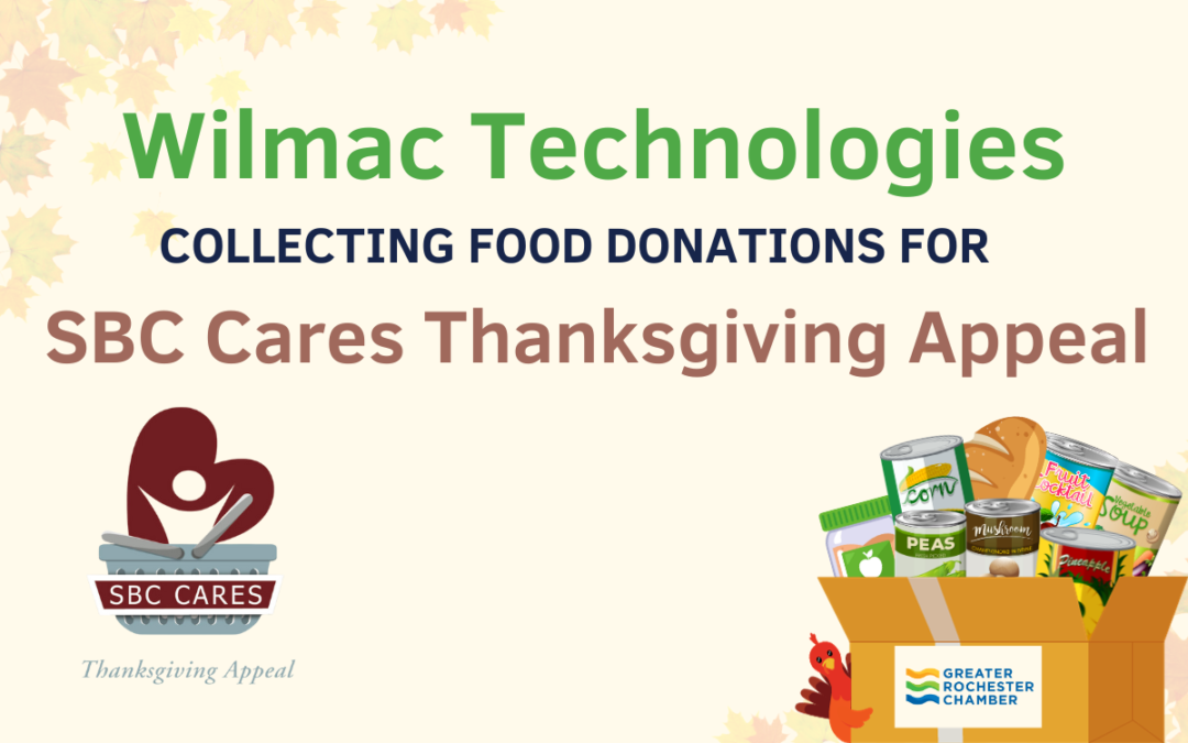 Wilmac to Participate in SBC Cares Thanksgiving Appeal for Third Year