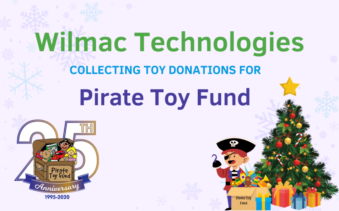 Wilmac Gathering Toys for Pirate Toy Fund for Third Year