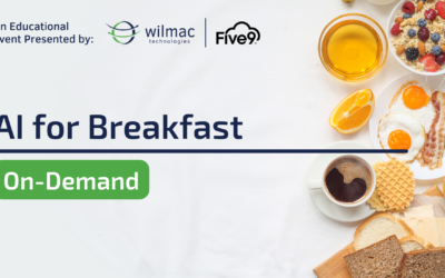 AI for Breakfast On-Demand