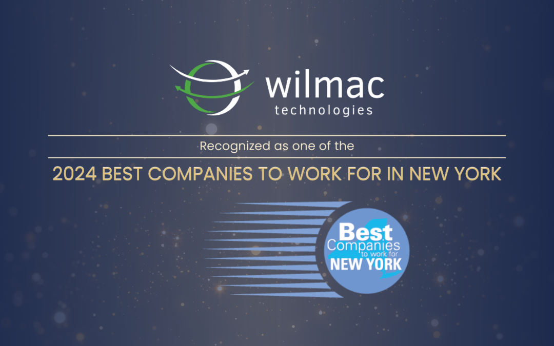 Wilmac Technologies Named a Best Company to Work for in New York